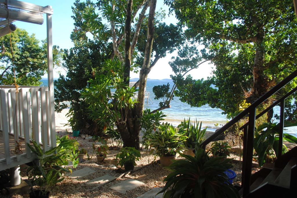 Alam Indah Busuanga Beach&Villas Bagian luar foto